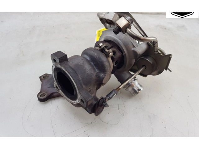  Турбина Renault Clio IV  8201234380, 8201234380   для двигателя H4B-408(H4B-B4)      