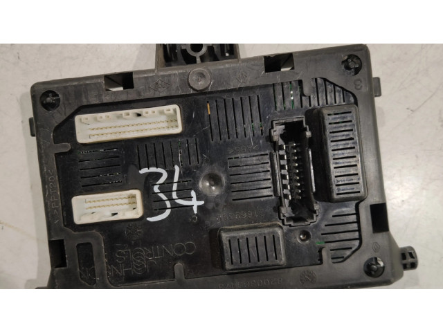 Блок комфорта 8200343734   Renault Clio III   