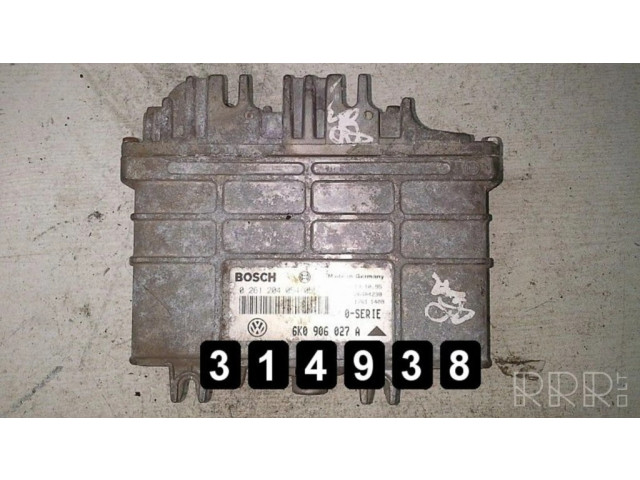 Řídící jednotka 0261204054 Seat Inca (6k) 1996