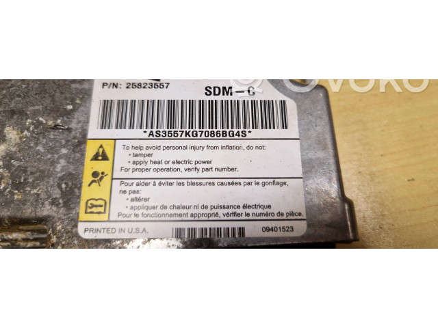 Блок подушек безопасности 25823557, 09401523   Chevrolet Tahoe
