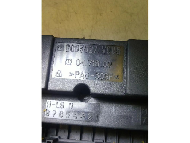 Блок управления Smart ForTwo I