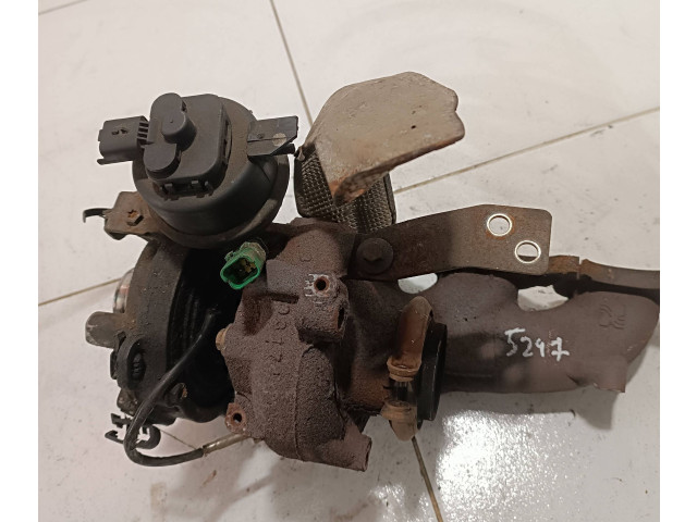 Турбина Ford S-MAX 9807873180, 710065662