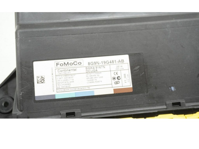 Блок комфорта 8G9N-19G481-AB, 8G9N-19G481-AB Jaguar XF X250