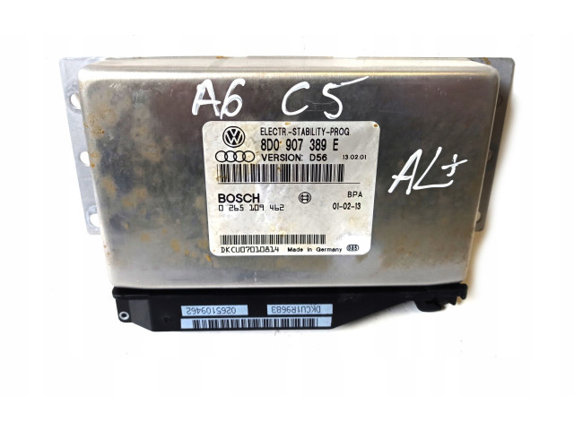 Блок управления АБС 8D0907389E   Audi A6 S6 C5 4B