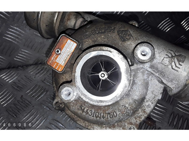 Турбина Dacia Duster H82728404