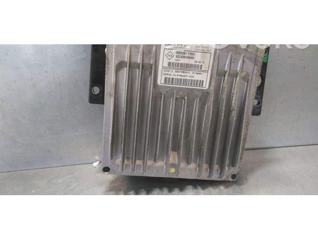 Řídící jednotka 8200911560, 8200909666   Renault Modus 2010