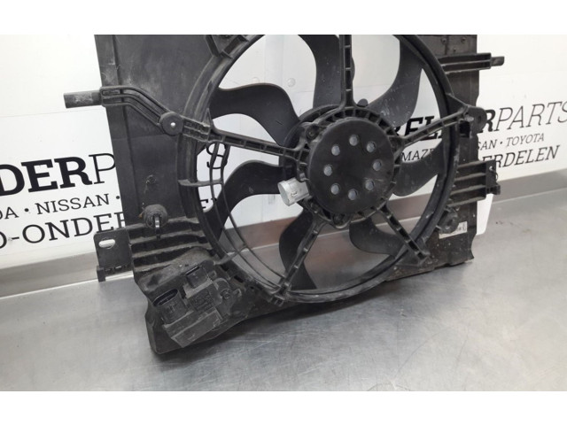 Крыльчатка вентилятора 214815FA0B, 214815FA0B Nissan Micra K14