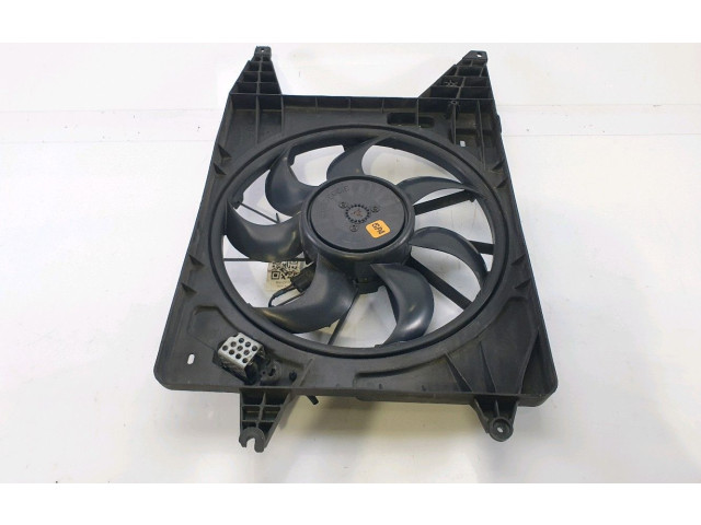 Вентилятор радиатора     214815057R, J0-6215R    Dacia Sandero 