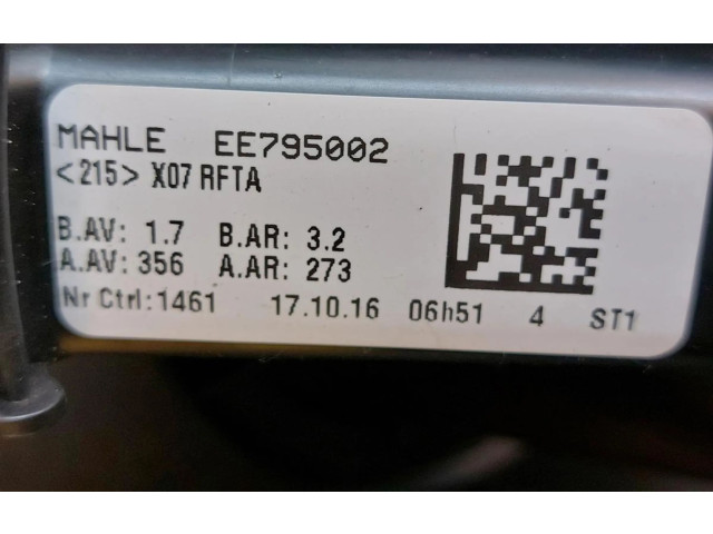 Вентилятор печки EE795002, BZ71405   Renault Espace V (RFC)