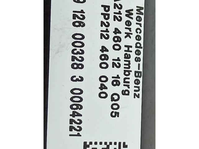    Рулевая рейка 204462206, 46000   Mercedes-Benz E W212 2009-2016 года