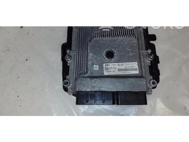 Блок управления двигателя 9812338980 Peugeot 2008 I