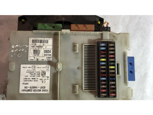 Блок предохранителей 6G9T14A073DK Ford Galaxy