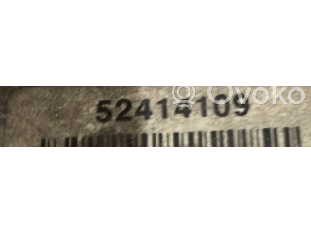 Интеркулер 52414109, 52414109 Opel Meriva A