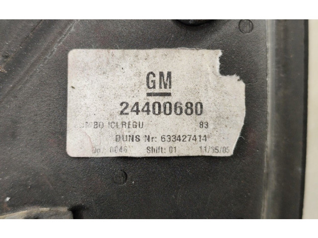 Зеркало электрическое        Opel Combo C  2001 - 2011 года   