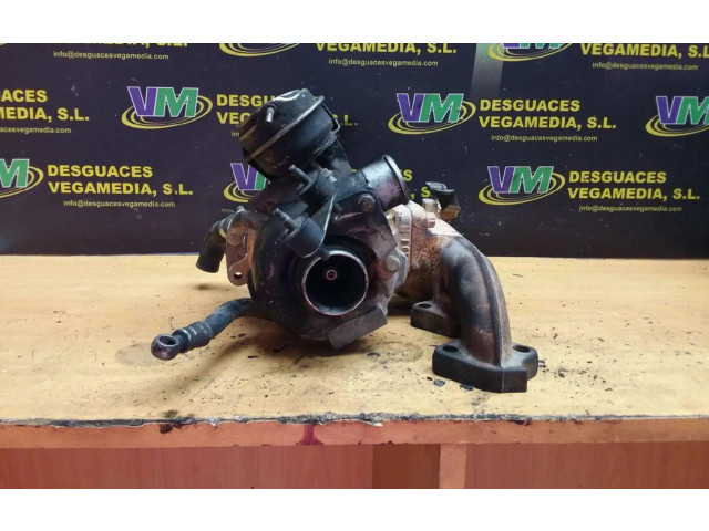 Turbodmychadlo Турбина GT1719U Land Rover Freelander