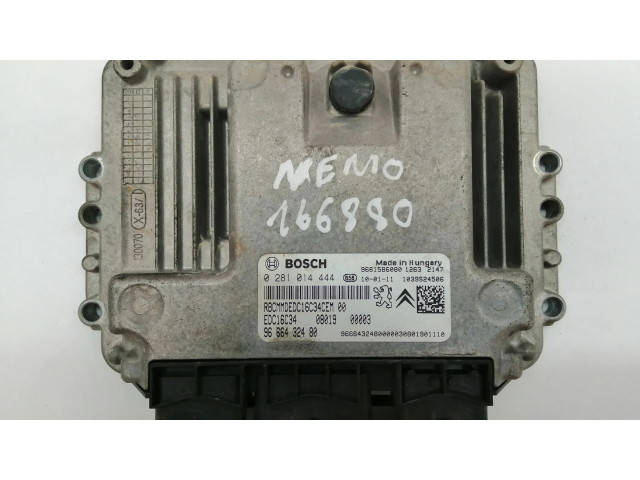 Блок управления двигателя 1943QC, 281014444 Citroen Nemo
