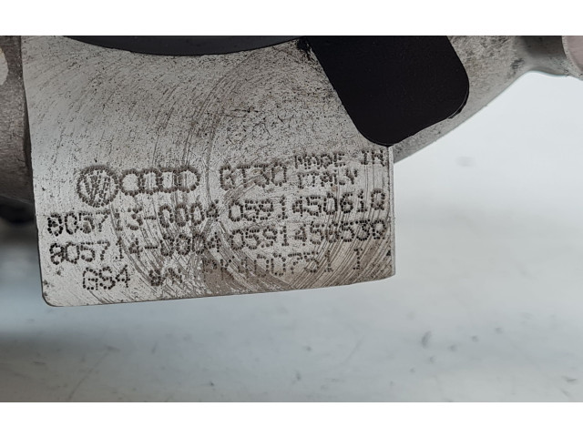 Турбина Audi A7 S7 4G 059145654Q, 059145061Q для двигателя CGQB