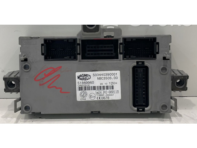 Блок комфорта 51869960, 51869960   Fiat Idea   