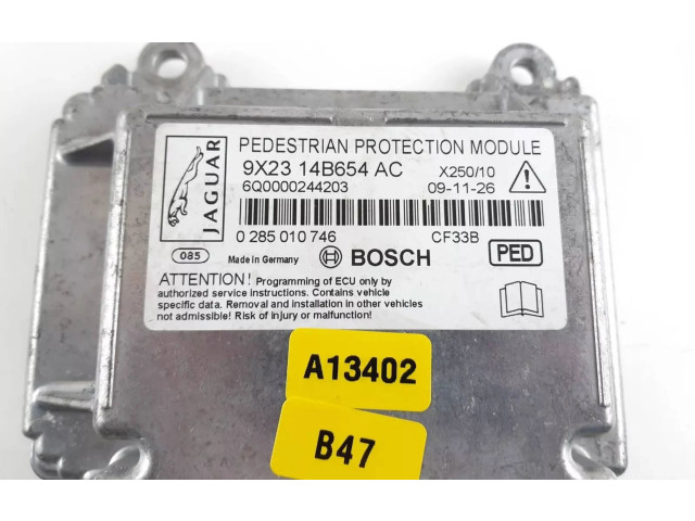 Блок подушек безопасности 9X23-14B654-AC, 9X2314B654AC Jaguar XF X250