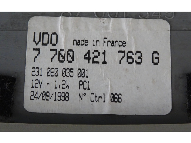 Дисплей    7700421763G   Renault Twingo I