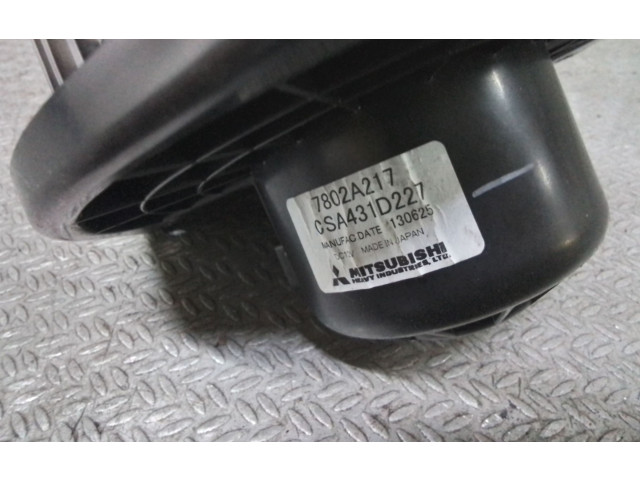 Вентилятор печки 7802A217 Mitsubishi Lancer VIII