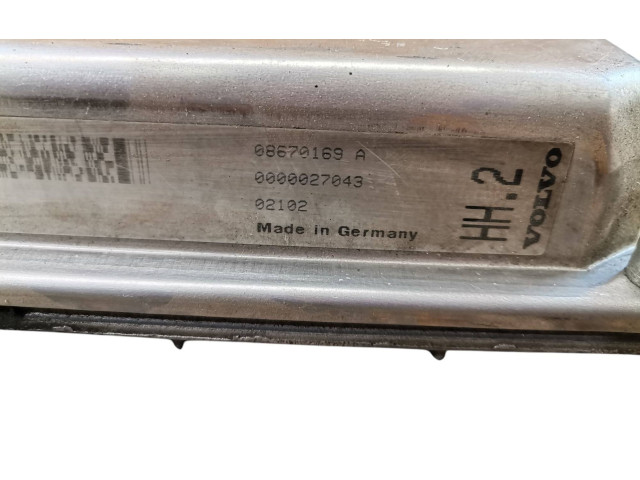 Блок управления двигателя 08670169A, 02102   Volvo S80