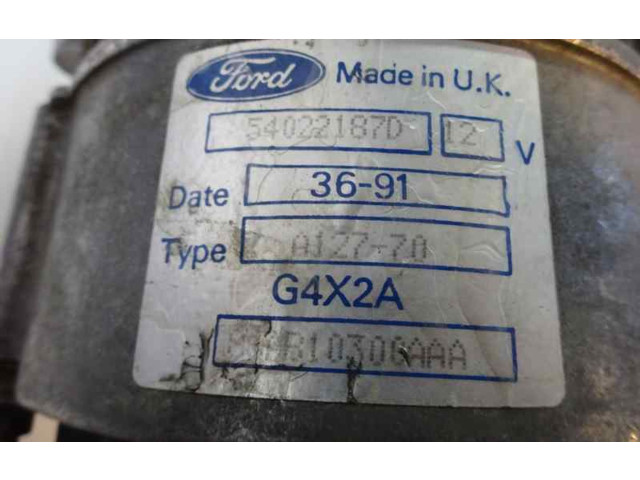 Генератор A127-70 Ford Fiesta