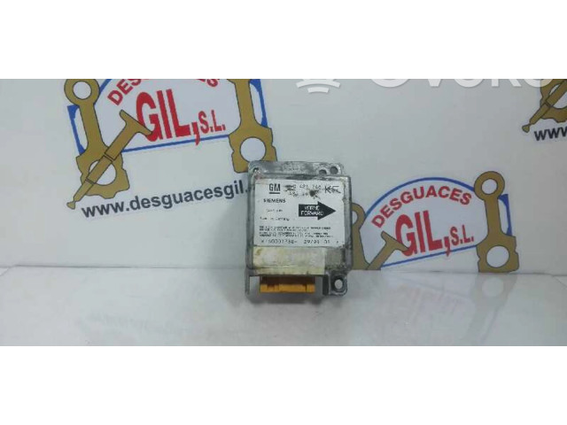 Блок подушек безопасности 90481746, 53922   Opel Tigra A