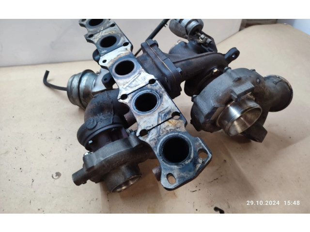 Turbodmychadlo Турбина 36010146, 36010145 Volvo XC60 D5244T20