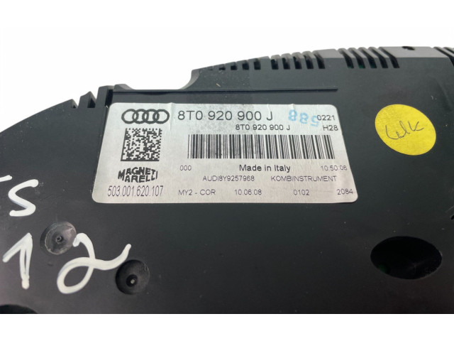 Přístrojová deska Audi A5 8T 8F 2010 8T0920900J