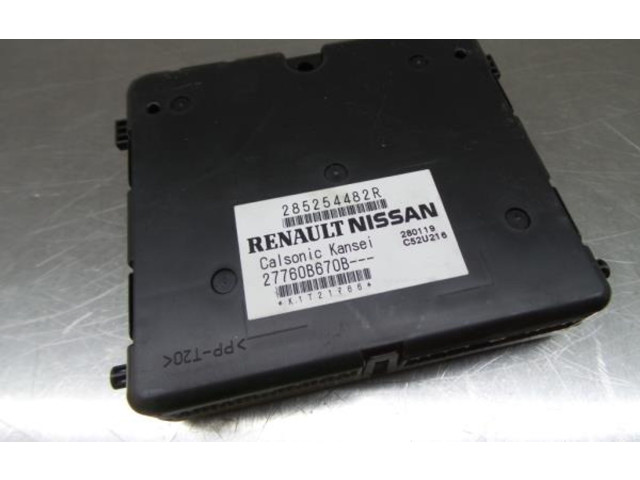 Блок комфорта 285254482R, 27760B670B Dacia Sandero