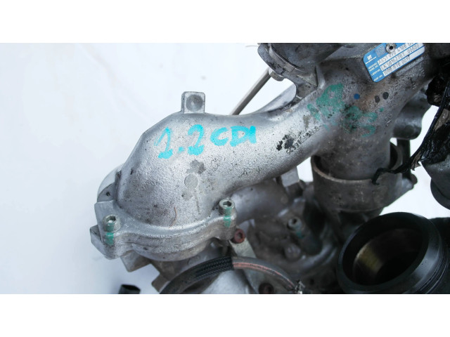 Turbodmychadlo Турбина A6510904080, 50163016   Mercedes-Benz C W205   