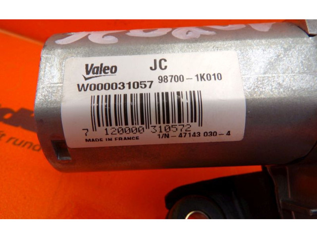 Моторчик заднего дворника 987001K010, 987001K010 Hyundai ix20