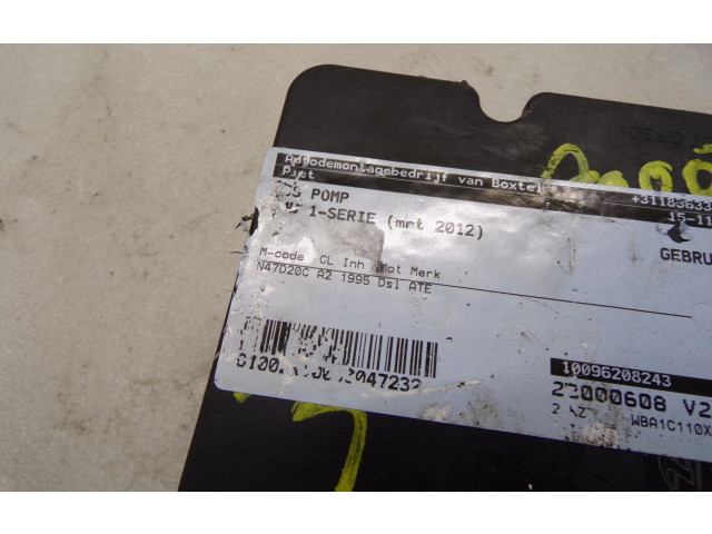 Блок управления АБС 68573236857324, 68573236857324   BMW 3 F30 F35 F31