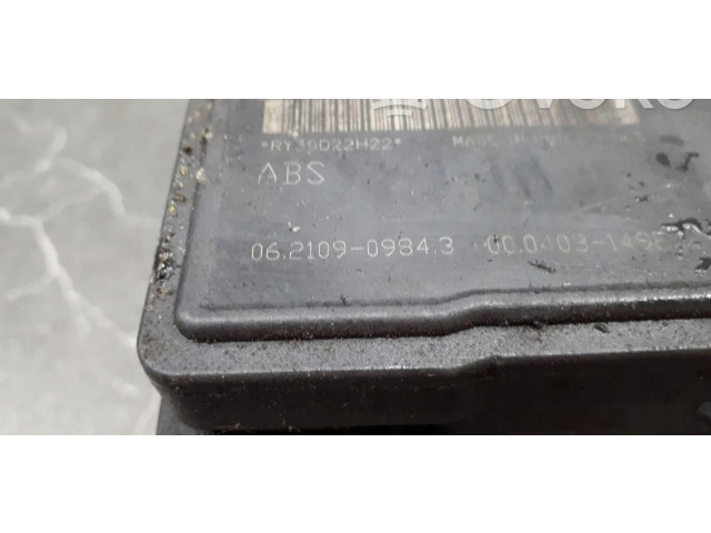 Блок АБС 06.2109-0984.3   Chevrolet  Spark M100, M150  1998 - 2005 года