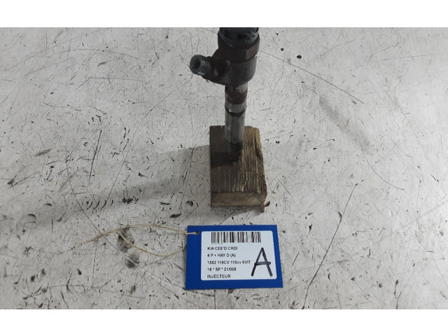 Форсунка 0445110589, 0445110589 KIA Pro Cee'd II D4FB