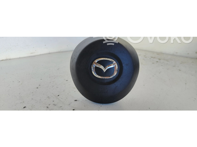 Подушка безопасности водителя CE0080P1110022 Mazda 3 II