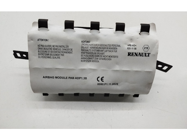 Подушка безопасности пассажира 985250096R Renault Clio IV