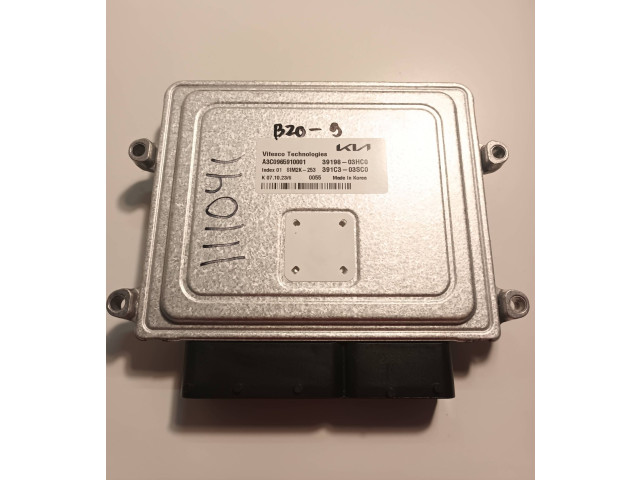 Блок управления двигателя 3919803HC0, A3C0965910001   KIA Ceed