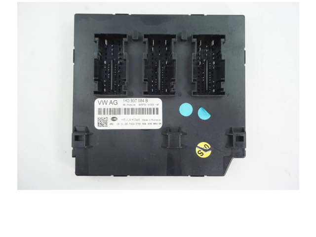 Блок комфорта 1K0937084B Skoda Superb B6 (3T)