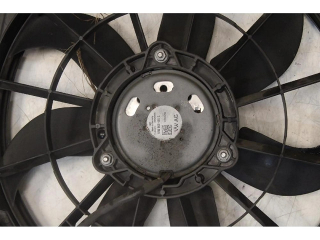 Вентилятор радиатора         Skoda Rapid (NH) 1.6