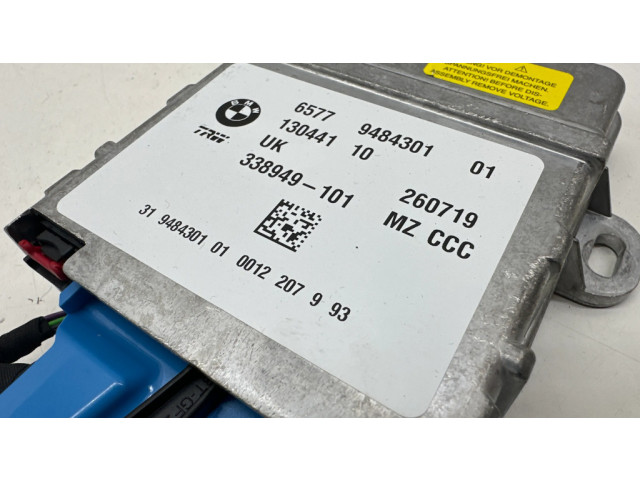Блок подушек безопасности 9484301 BMW 2 F46