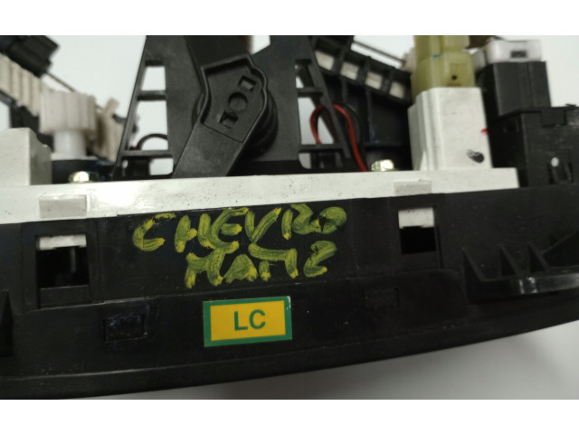 Блок управления климат-контролем    Chevrolet Matiz