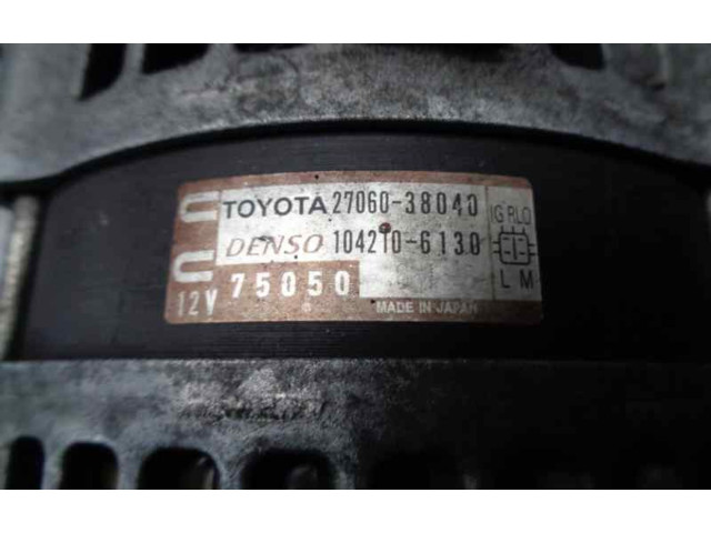 Генератор 2706038040, 1042106130 Lexus LS 500