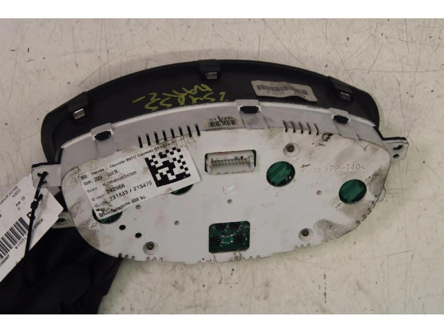 Панель приборов Chevrolet Matiz