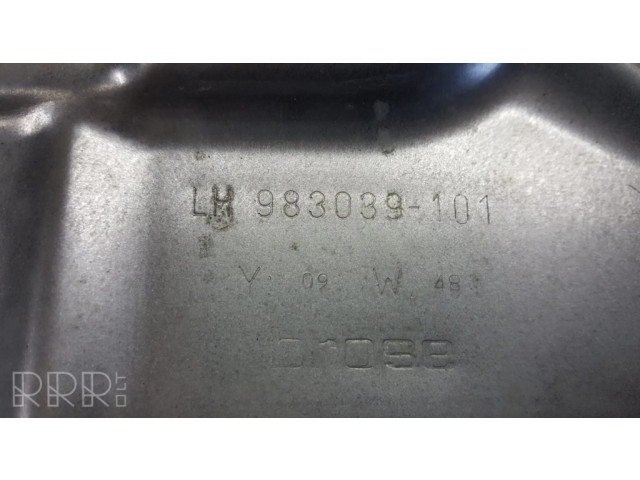 Передний електрический механизм для подъема окна без двигателя