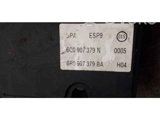 Блок АБС 6C0907379N Skoda Fabia Mk3 (NJ) 2015 - 2021 года