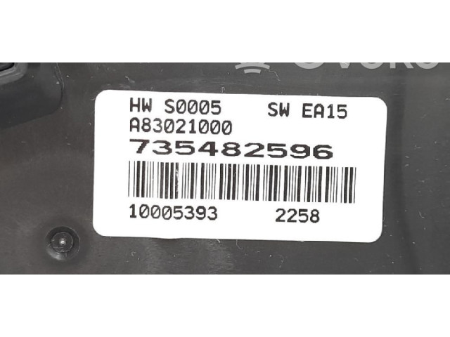 Блок управления климат-контролем NBA335006102010, 735482596   Fiat Grande Punto