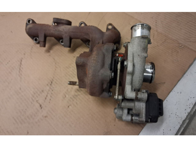 Турбина KIA Ceed 282012A780, 282012A780 для двигателя D4FB