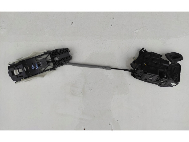 Замок багажника 6V0839016A, 6V0839016A Skoda Fabia Mk3 (NJ) 2015 - 2021 года